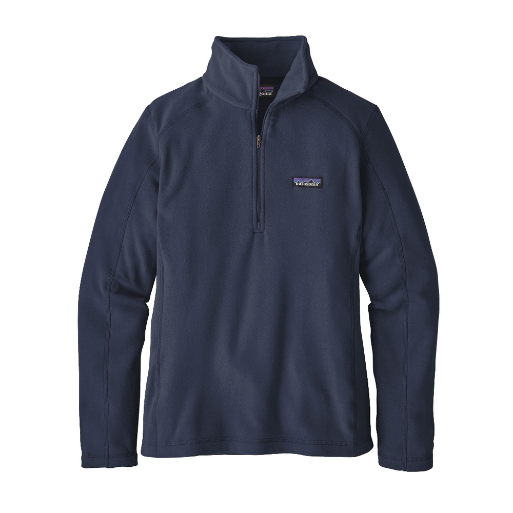 Patagonia Micro D Quarter-Zip Fleece Pullover